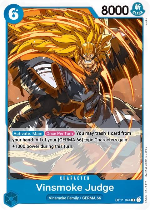 Vinsmoke Judge