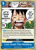 Let's Crash This Wedding!!!