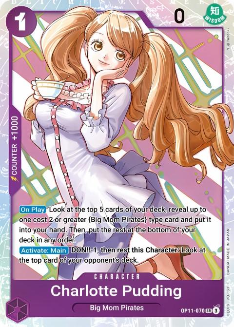 Charlotte Pudding