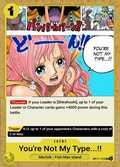 You're Just Not My Type!