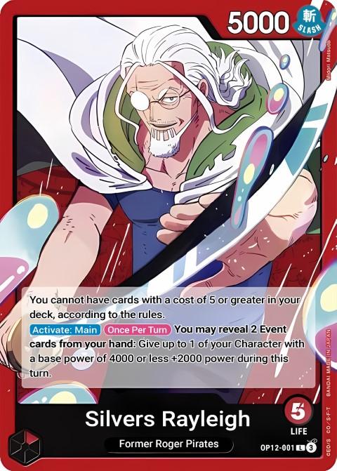 Silvers Rayleigh