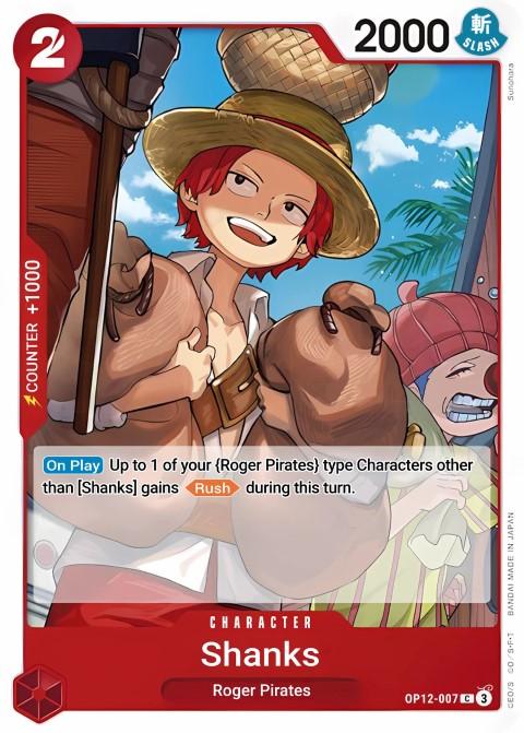 Shanks