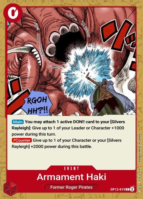 Color of Arms Haki