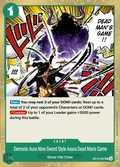 Demon Aura Nine Sword Style Asura Blades Drawn Dead Man's Game