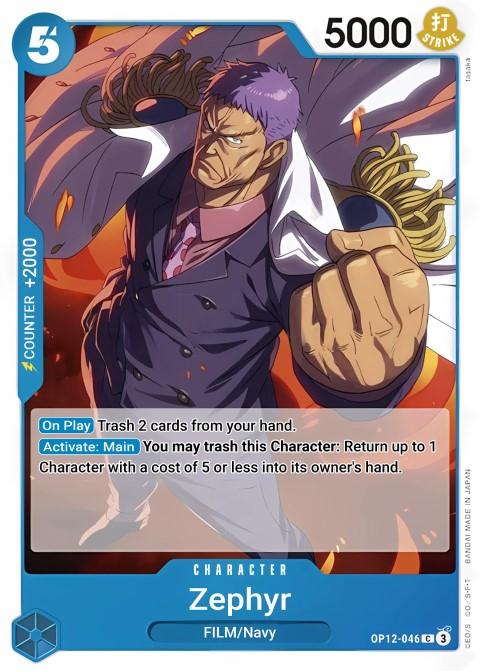 Zephyr(Navy)