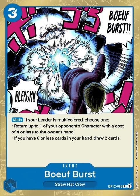 Boeuf Burst