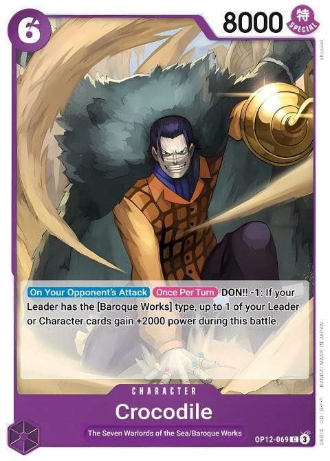 Crocodile