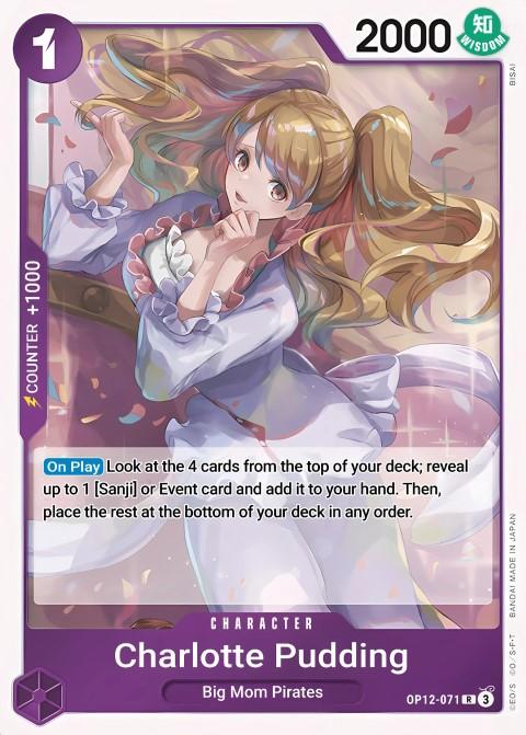 Charlotte Pudding