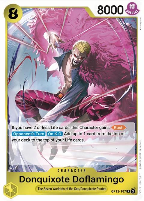 Donquixote Doflamingo