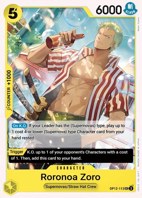 Roronoa Zoro