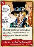 But Ace Here Said You Deserved It!!