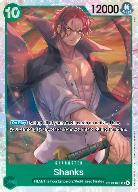 Shanks