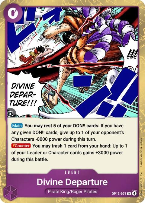 Divine Departure