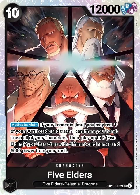 Five Elders