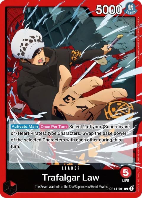 Trafalgar Law - OP14-001
