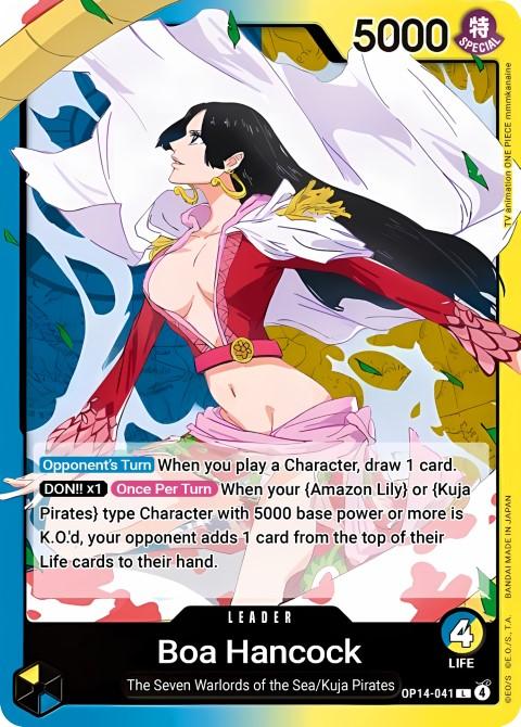Boa Hancock - OP14-041