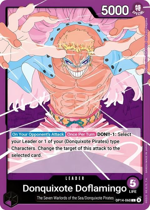 Donquixote Doflamingo - OP14-060