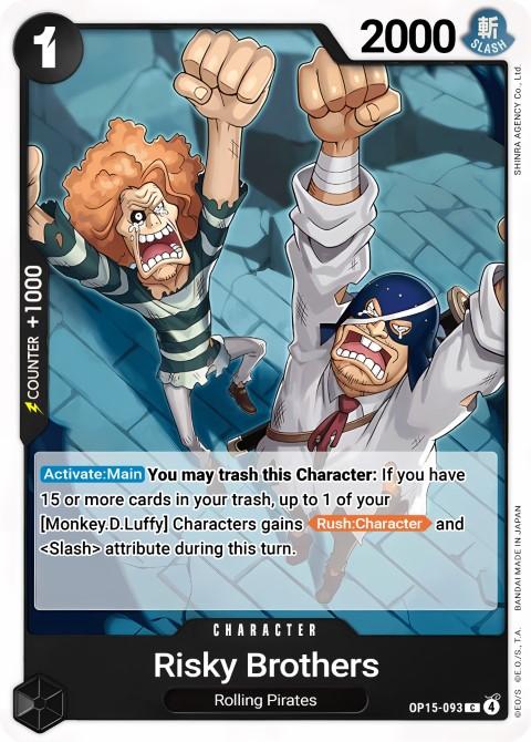 The Risky Brothers