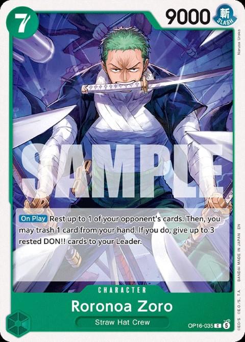 Roronoa Zoro
