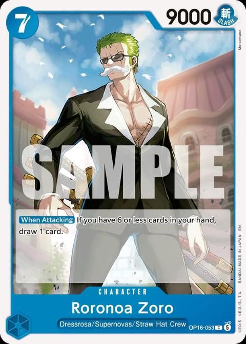 Roronoa Zoro