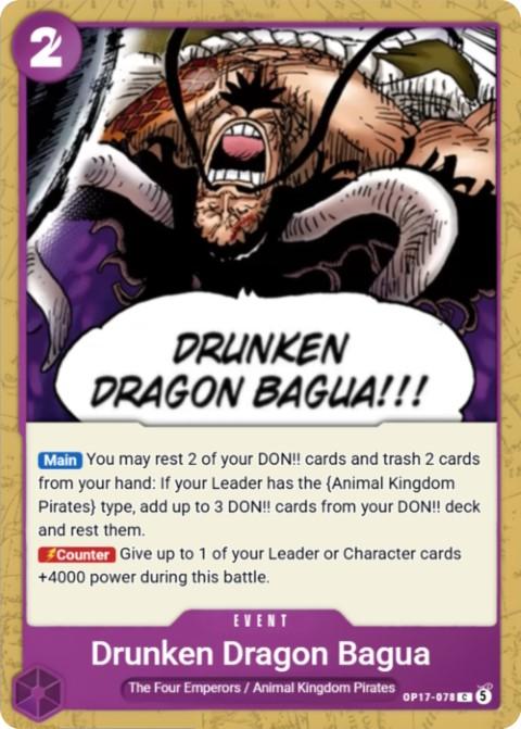 Drunken Dragon Bagua