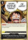 I'm Luffy!! The Man Who Will Be King of the Pirates!!