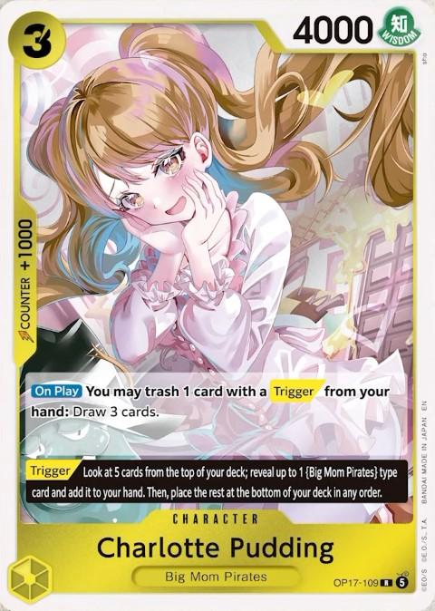 Charlotte Pudding