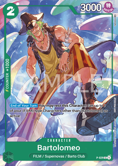 Bartolomeo (P-029)