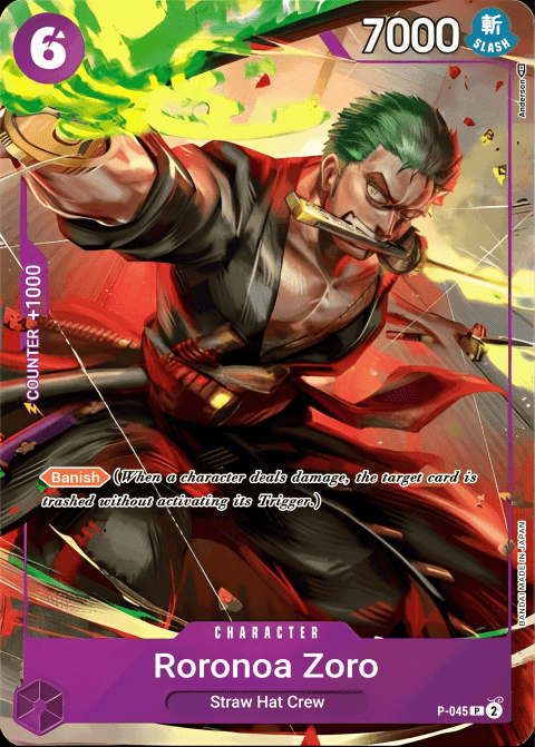 Roronoa Zoro
