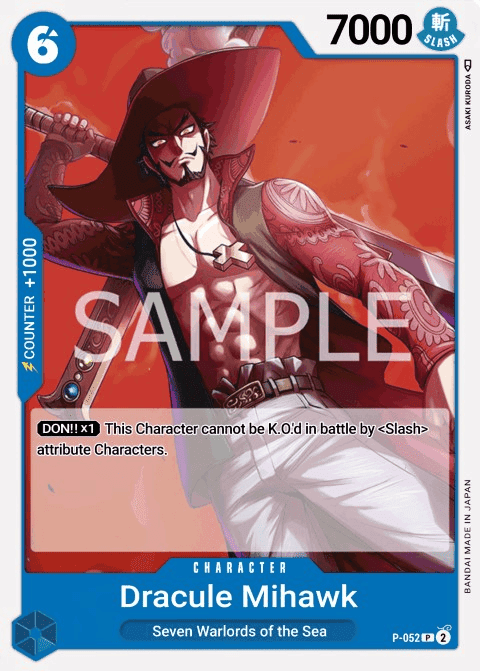 Dracule Mihawk