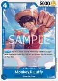 Monkey.D.Luffy (P-055)
