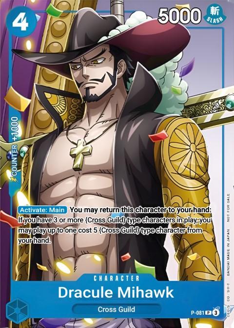 Dracule Mihawk - P-081