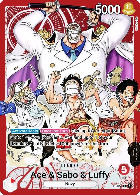 Ace & Sabo & Luffy