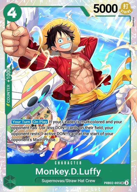 Monkey.D.Luffy - PRB02-005