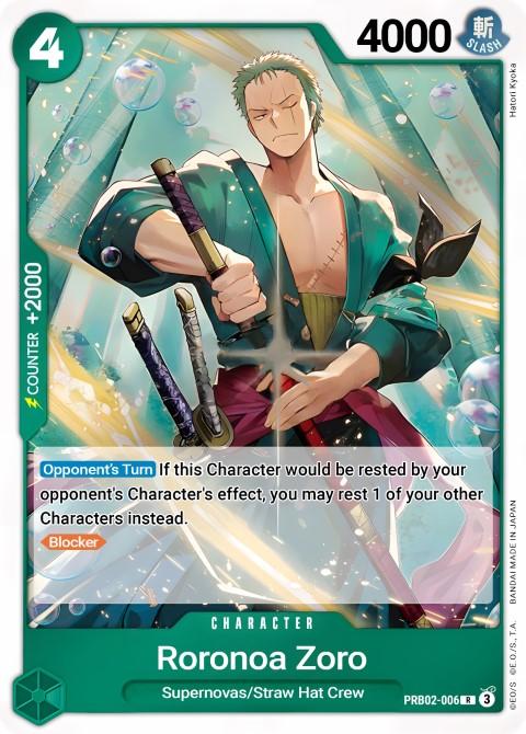 Roronoa Zoro - PRB02-006