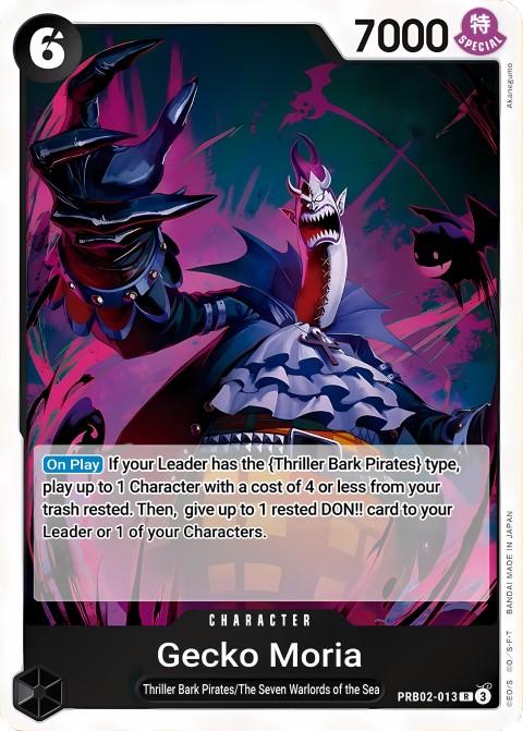Gecko Moria