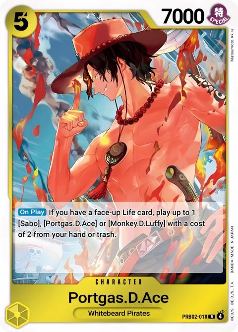Portgas.D.Ace - PRB02-018