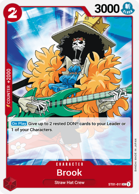 Brook - ST01-011