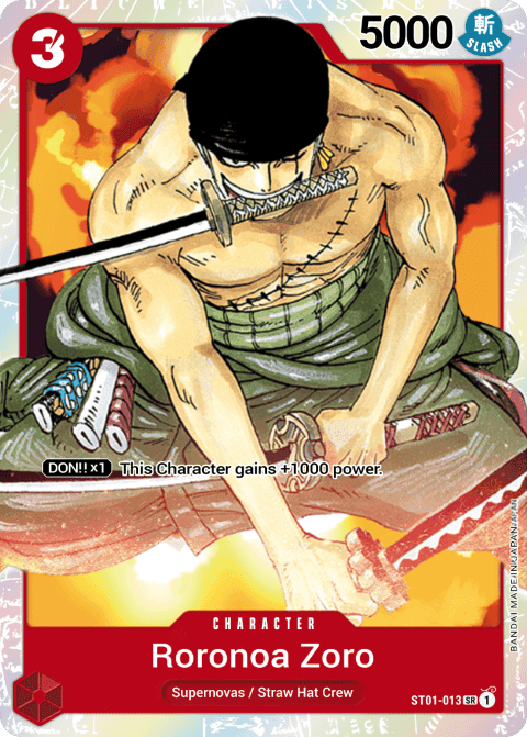 Roronoa Zoro
