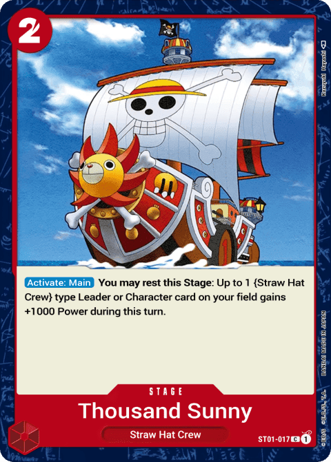 Thousand Sunny