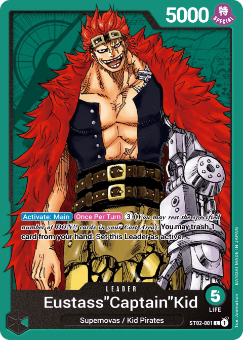 Eustass"Captain"Kid
