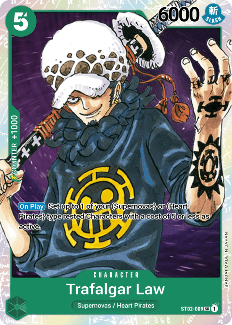 Trafalgar Law
