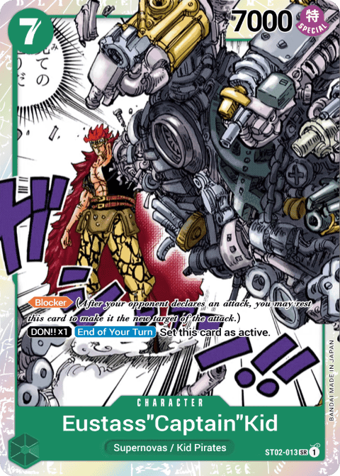 Eustass"Captain"Kid