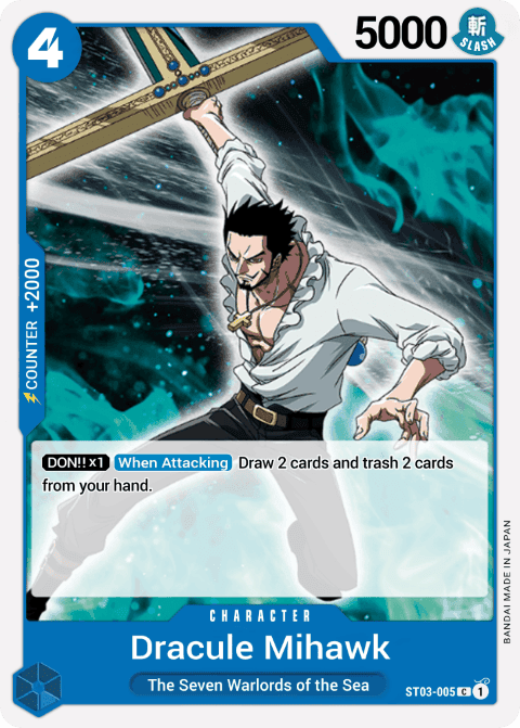 Dracule Mihawk (ST03-005)