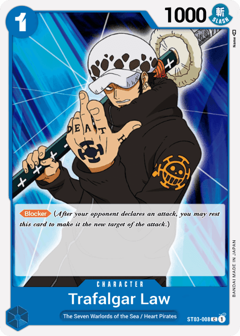 Trafalgar Law (ST03-008)