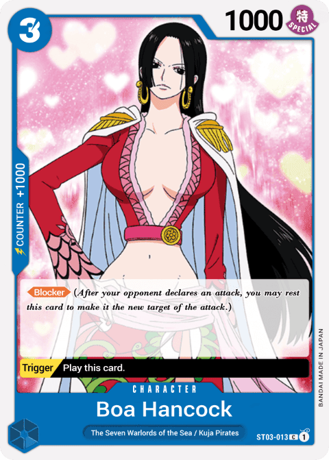 Boa Hancock (ST03-013)