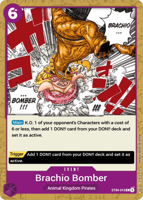 Brachio Bomber