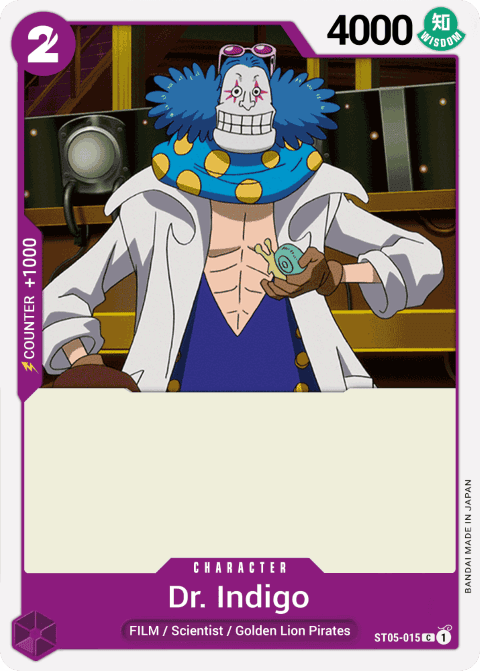 Dr. Indigo