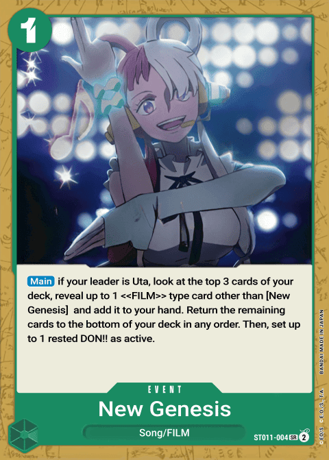 New Genesis