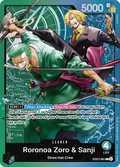 Roronoa Zoro & Sanji